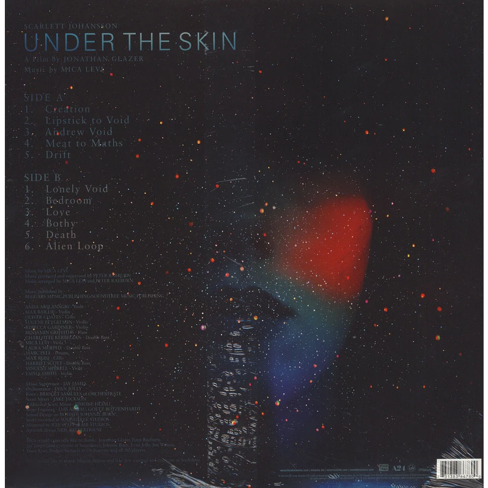 Mica Levi - Under The Skin