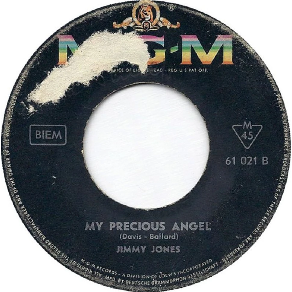 Jimmy Jones - Good Timin' / My Precious Angel