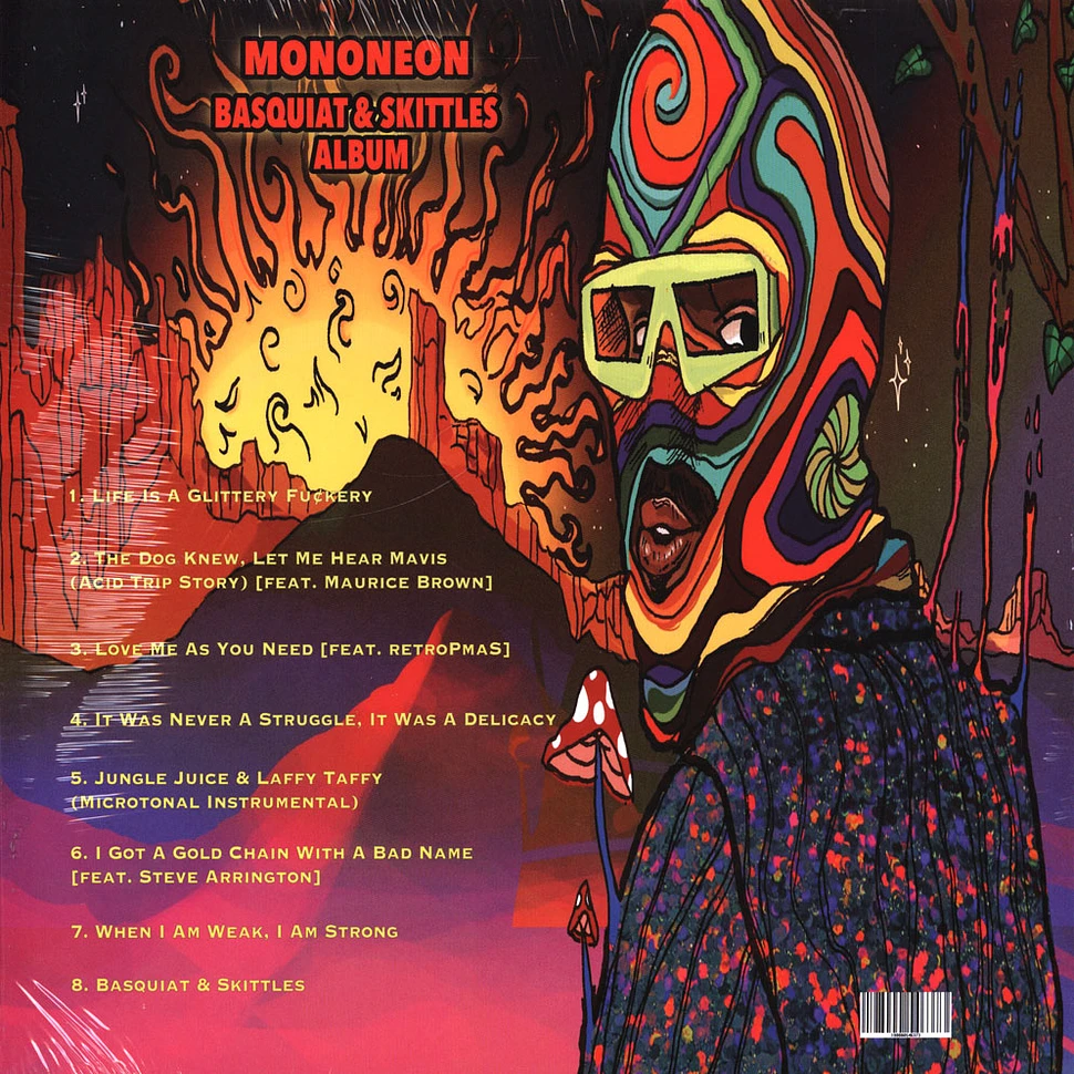 Mononeon - Basquiat And Skittles
