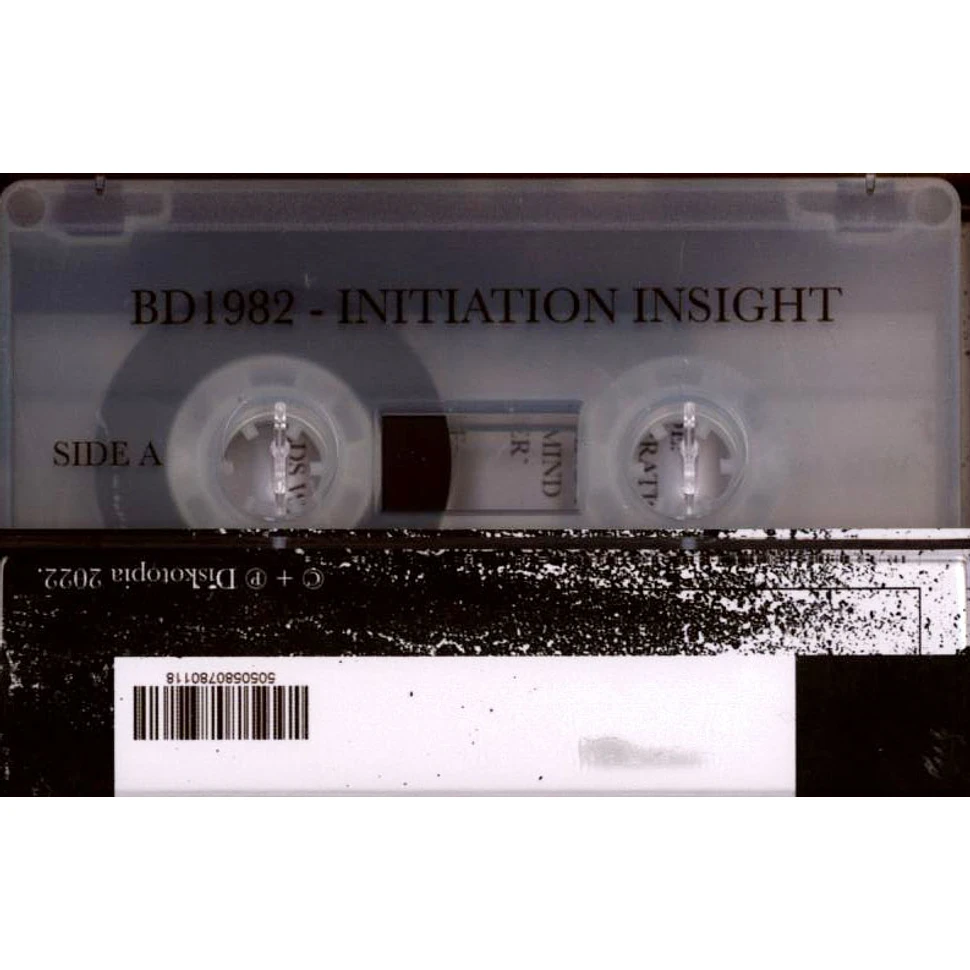 BD1982 - Initiation Insight