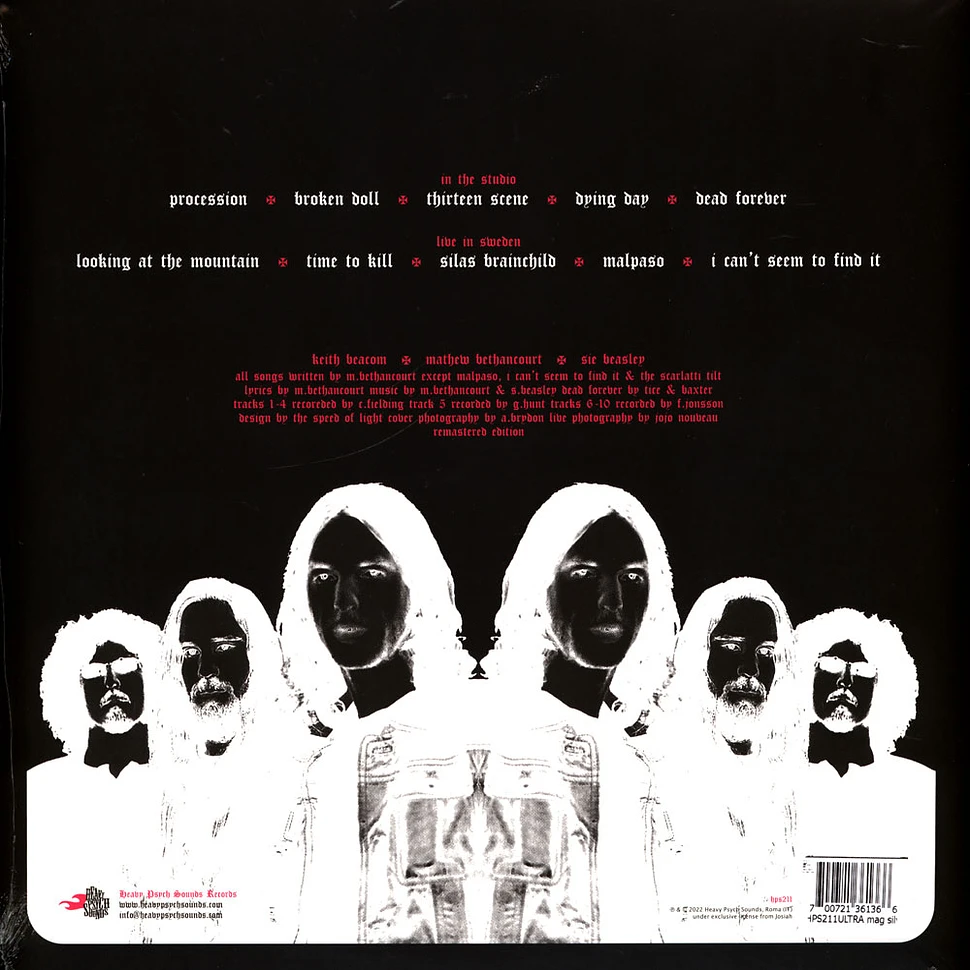 Josiah - Procession Black-Magenta-Silver Vinyl Edition