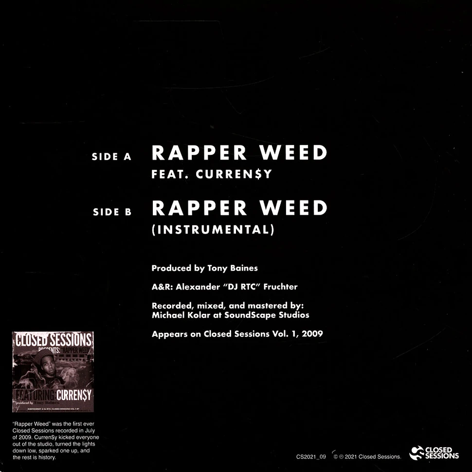 Curren$y - Rapper Weed