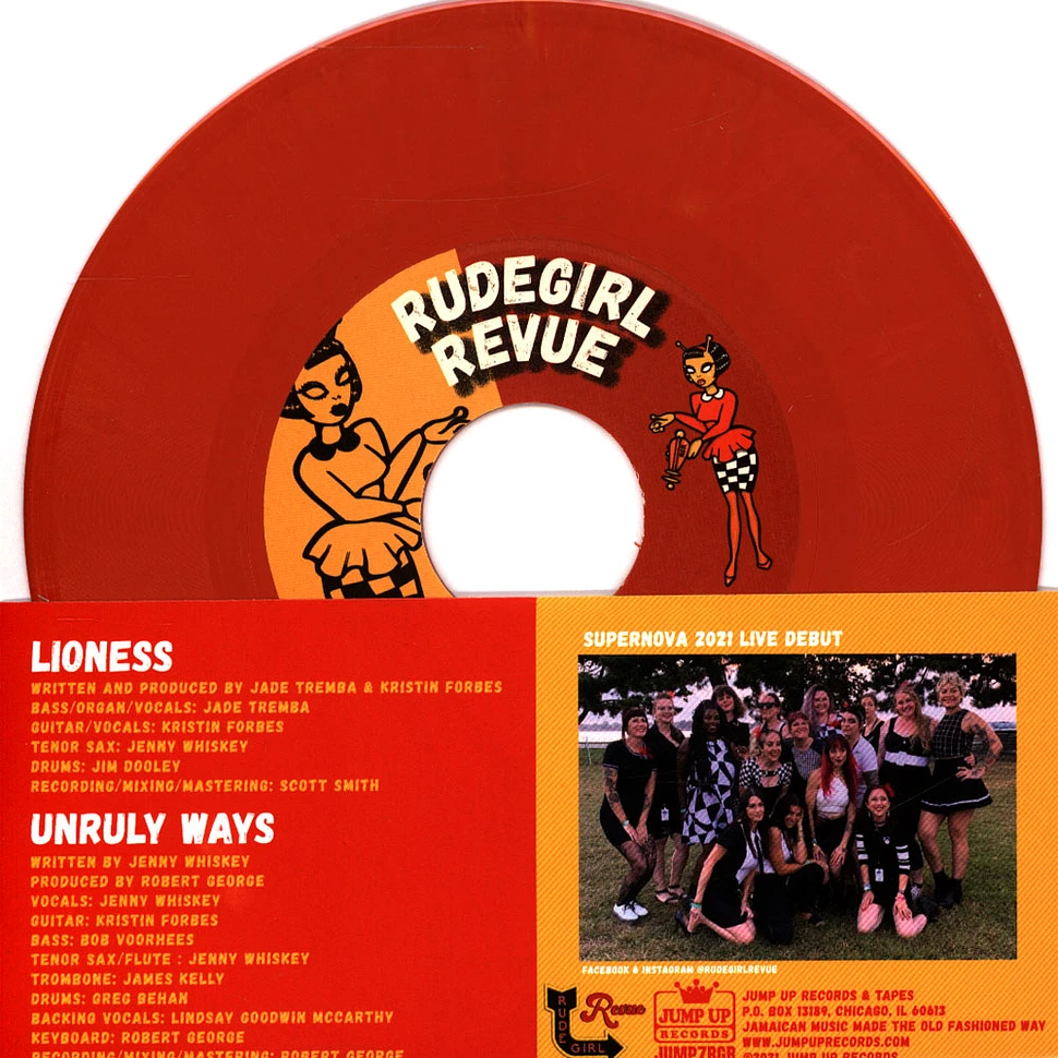 Rude Girl Review - Lioness & Unruly Orange Vinyl Edition