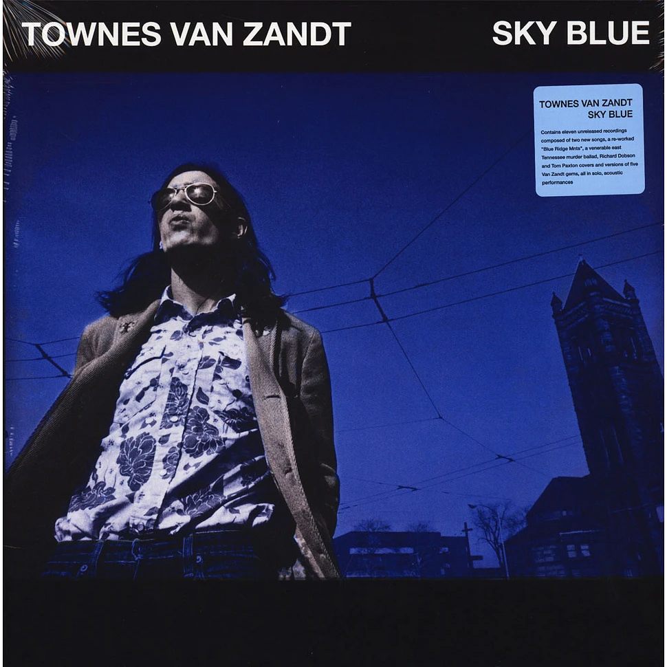 Townes Van Zandt - Sky Blue