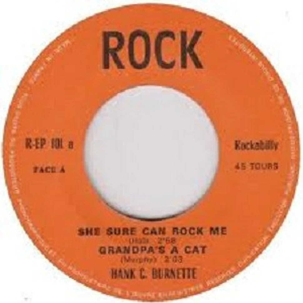 Hank C. Burnette - She Sure Can Rock Me