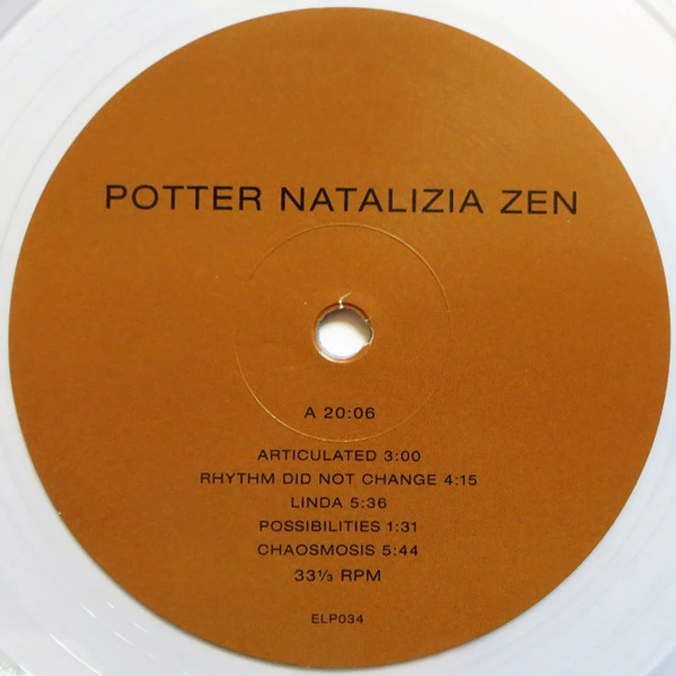 Potter Natalizia Zen - Shut Your Eyes On The Way Out