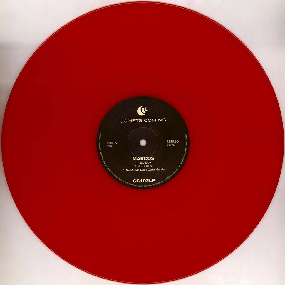 Marcos - Saudade (De Mama) Red Vinyl Edition