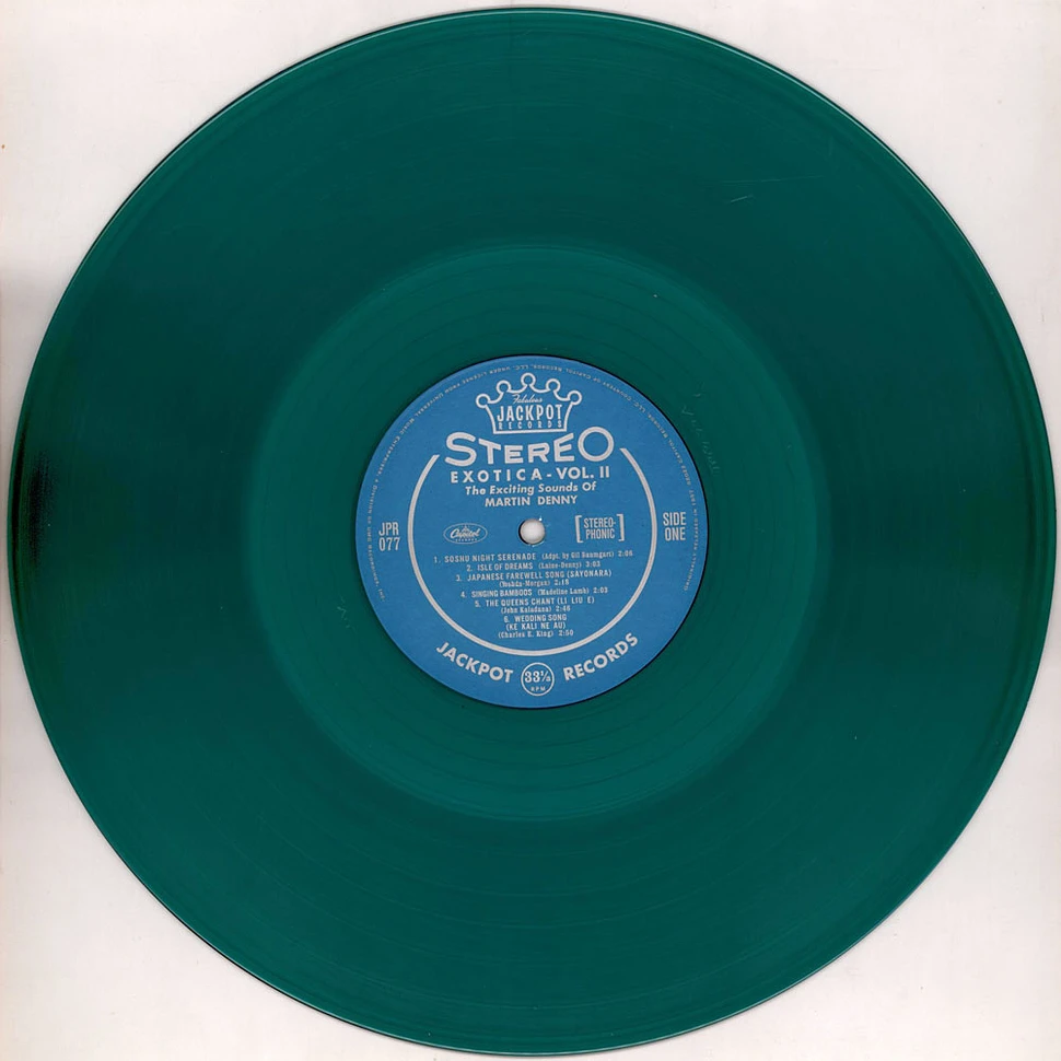 Martin Denny - Exotica Volume II Colored Vinyl Edition