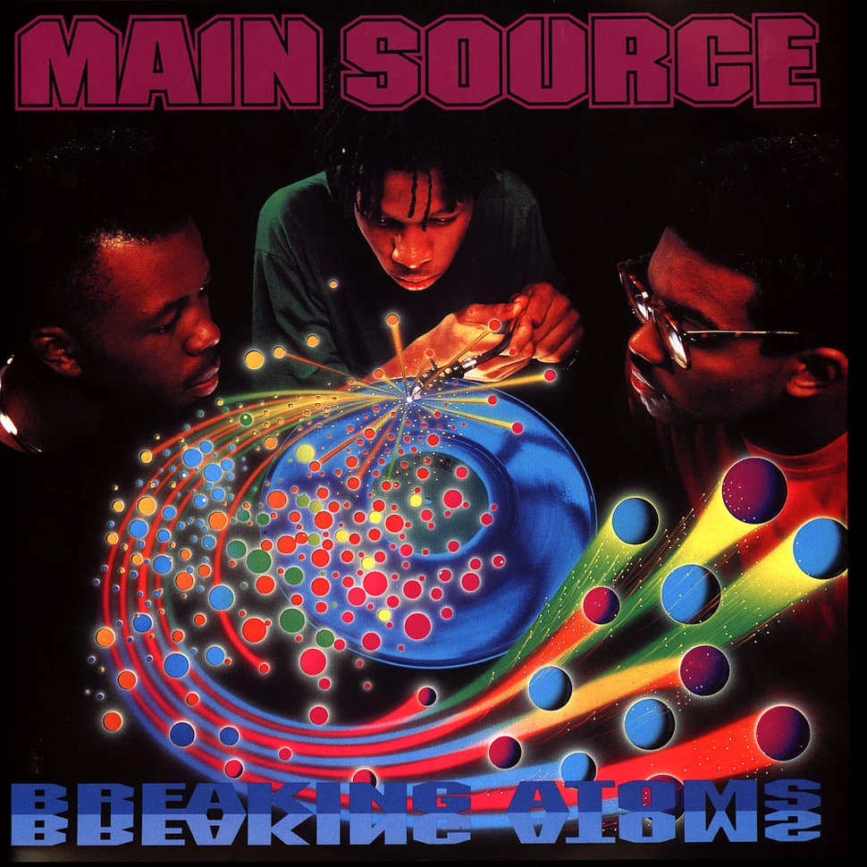Main Source - Breaking Atoms Picture Disc Edition