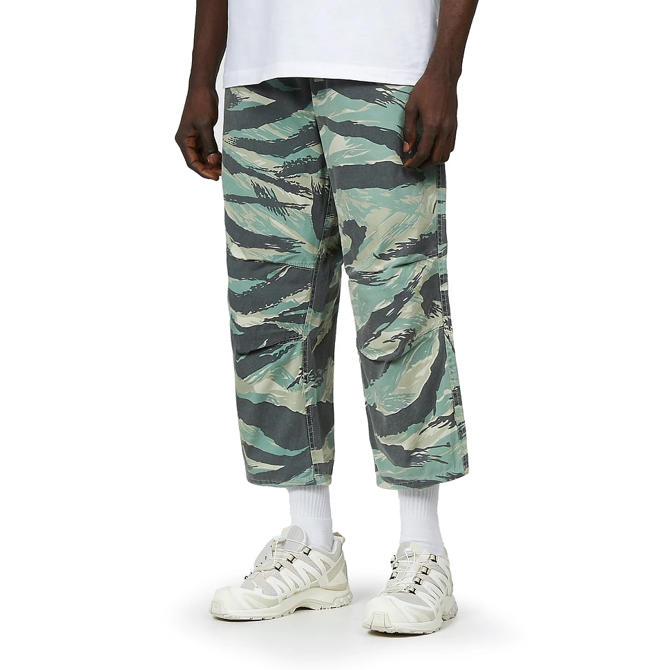 Maharishi - Camo Loose Cropped Trackpants