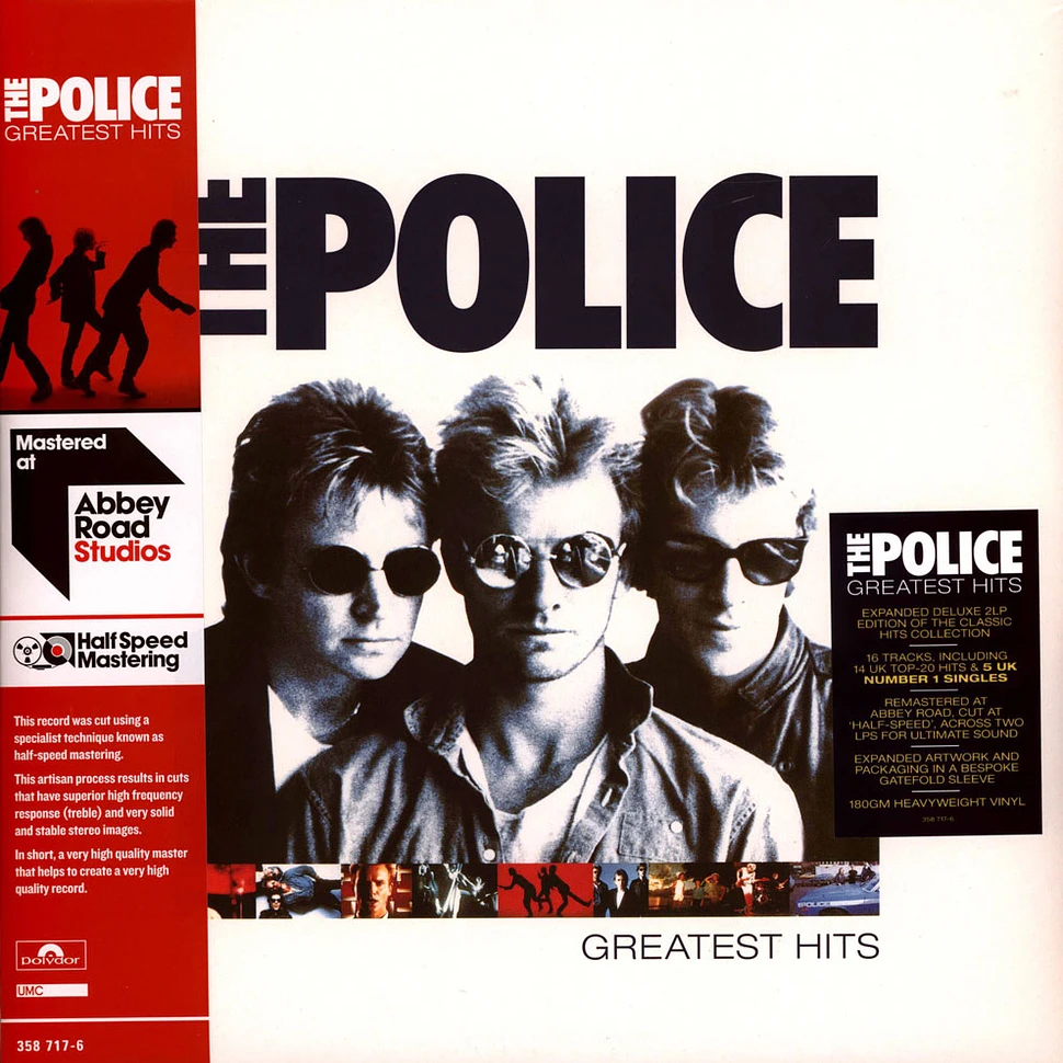 The Police - Greatest Hits Half Speed Remastered Edition