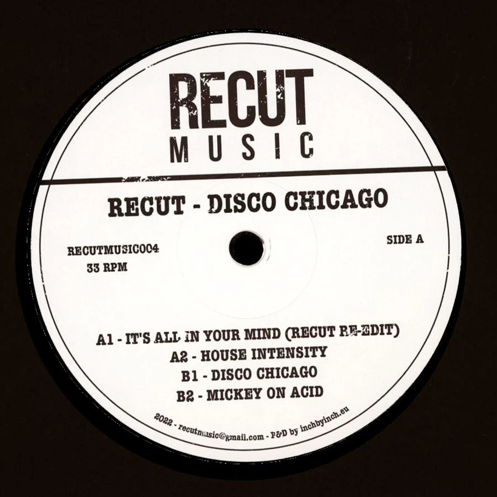 Recut - Disco Chicago