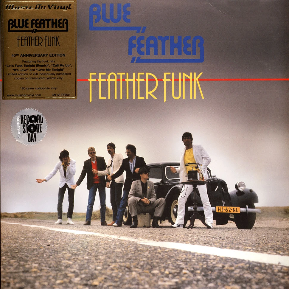 Blue Feather - Feather Funk Record Store Day 2022 Yellow Vinyl Edition