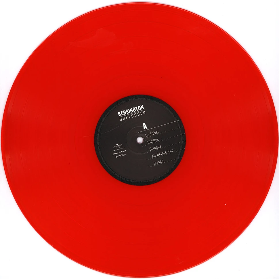 Kensington - Unplugged Record Store Day 2022 Translucent Red Edition