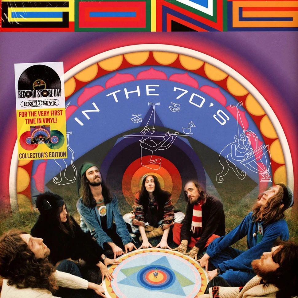Gong - In The 70's Record Store Day 2022 Purple/Pink & Blue/Yellow Vinyl Edition