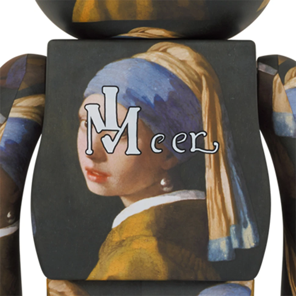 Medicom Toy - 100% + 400% Johannes Vermer - Girl With A Pearl Earring Be@rbrick Toy