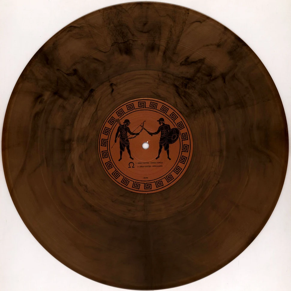 Thomass Jackson / Inigo Vontier - Calypso Cult II Brown Marbled Vinyl Edition