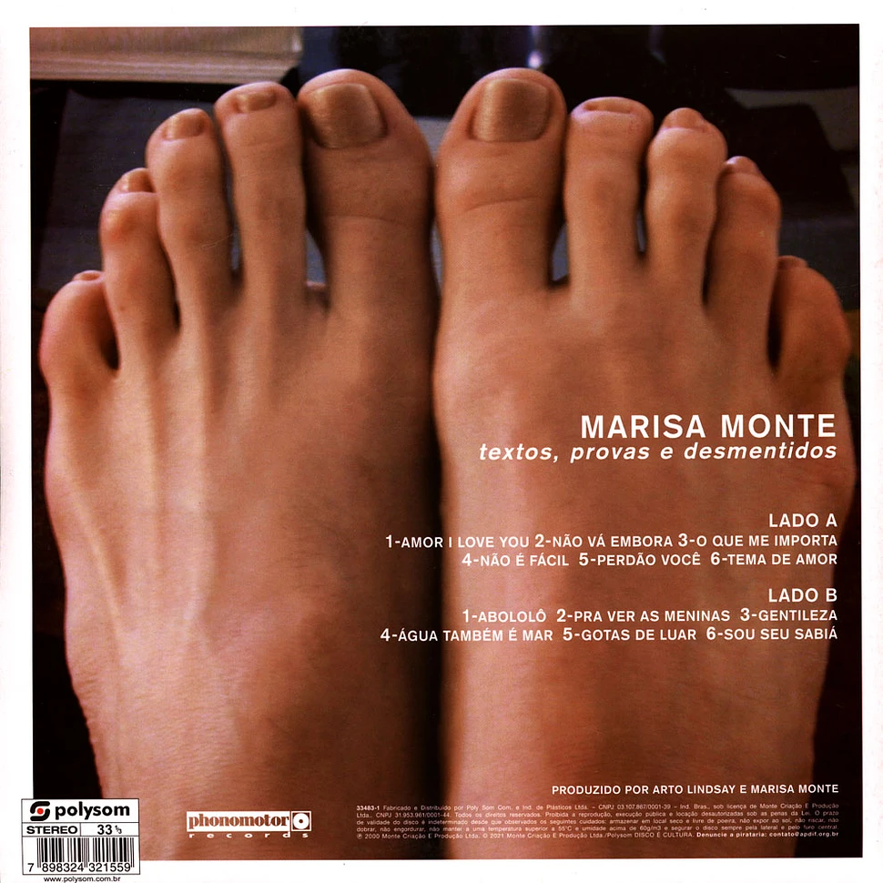 Marisa Monte - Memorias, Cronicas E Declaracoes De Amor