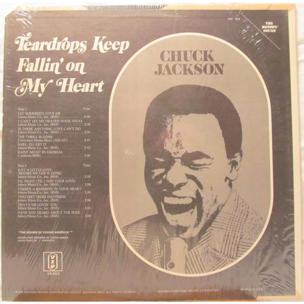 Chuck Jackson - Teardrops Keep Fallin' On My Heart