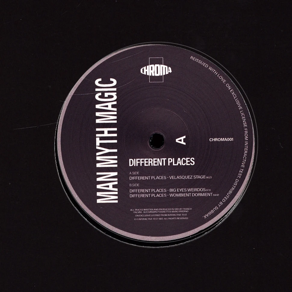 Man Myth Magic - Different Places