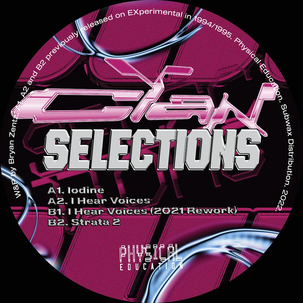 Cyan - Selections