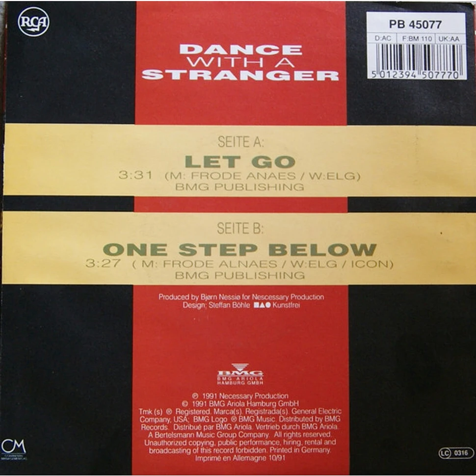 Dance With A Stranger - Let Go