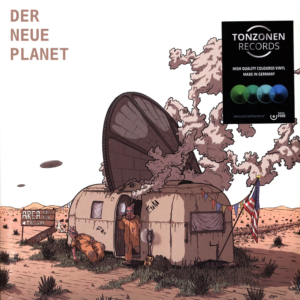 Der Neue Planet - Area Fifty-Fun Colored Vinyl Edition