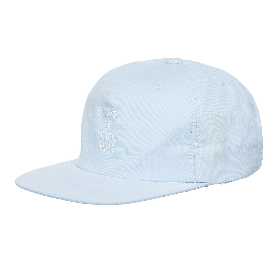 have a good time - Shin Logo Embroidered Corduroy Cap