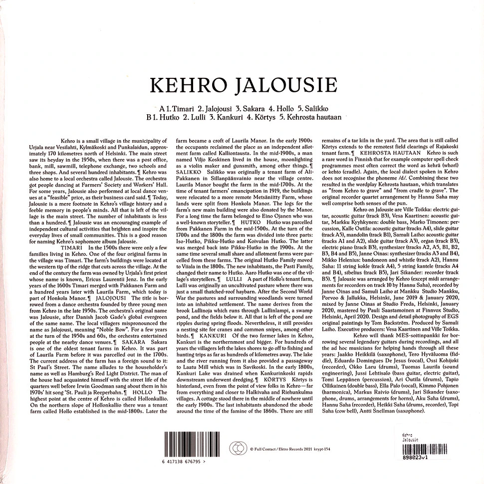 Kehro - Jalousie