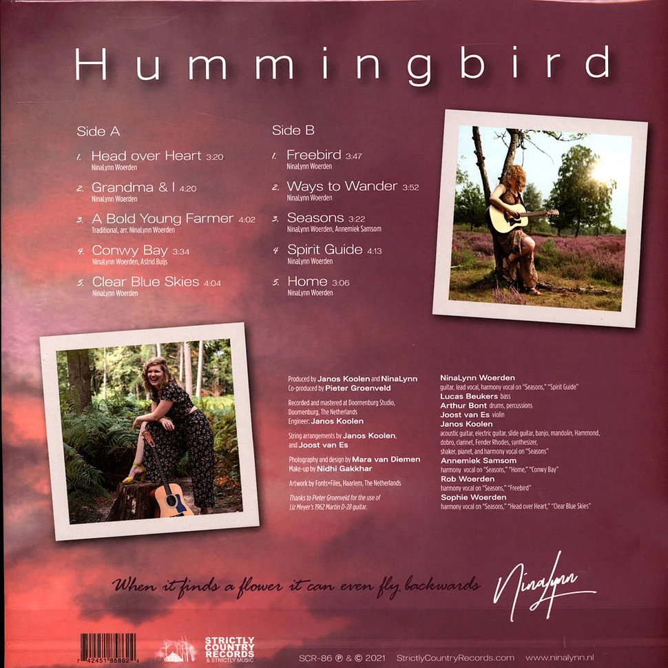 Ninalynn - Hummingbird