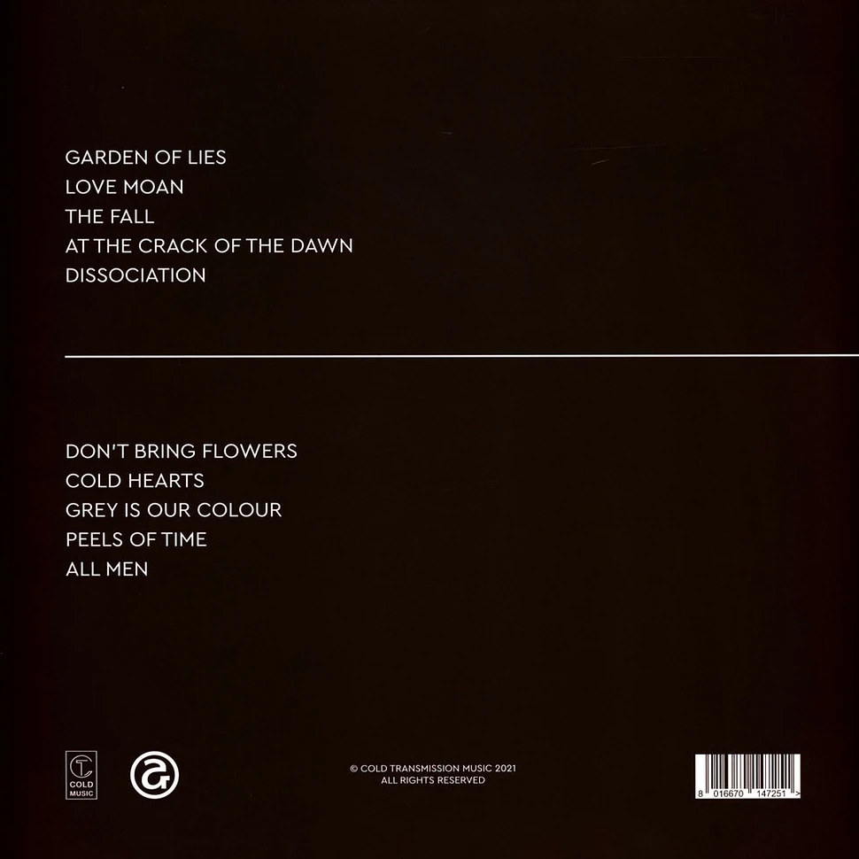 Grey Gallows - Garden Of Lies Black Vinyl Edition