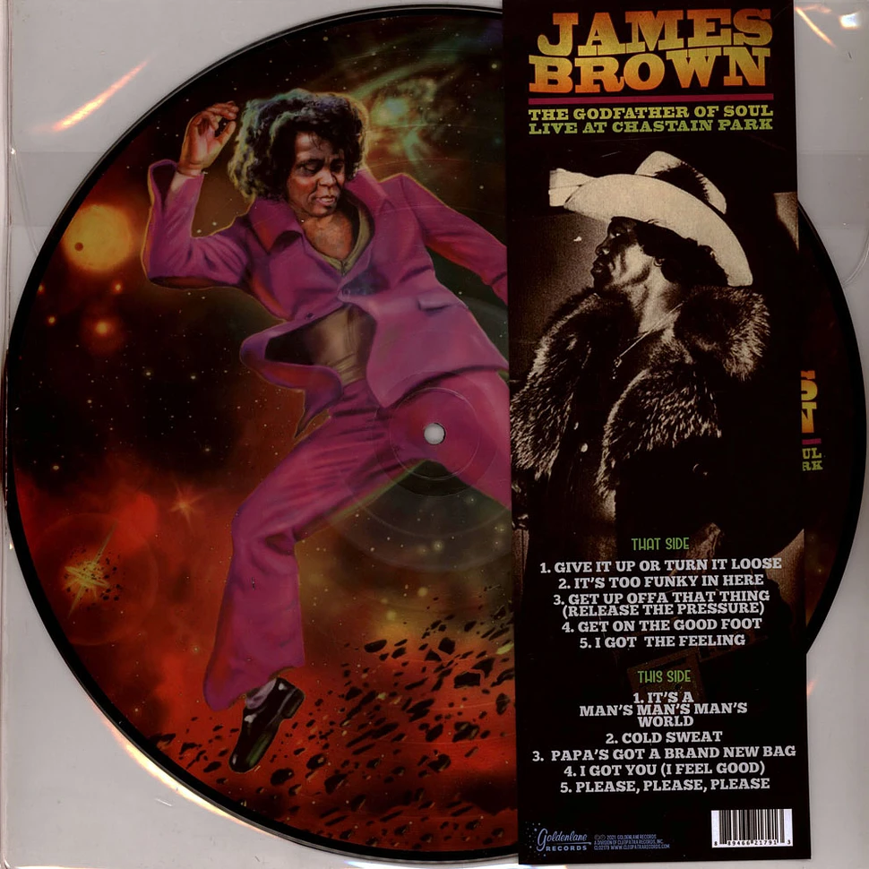 James Brown - Godfather Of Soul Picture Disc