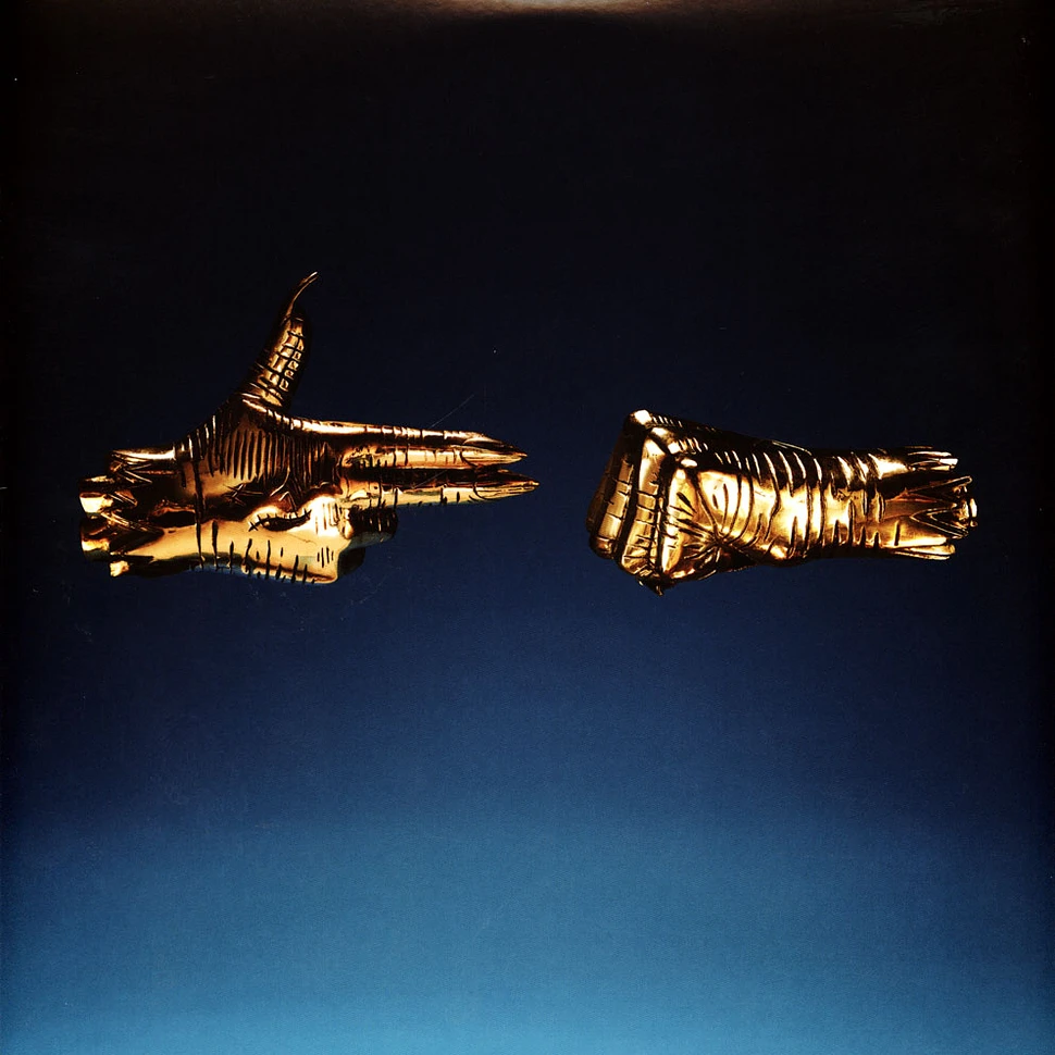 Run The Jewels - Run The Jewels 3 Opaque Gold Vinyl Edition