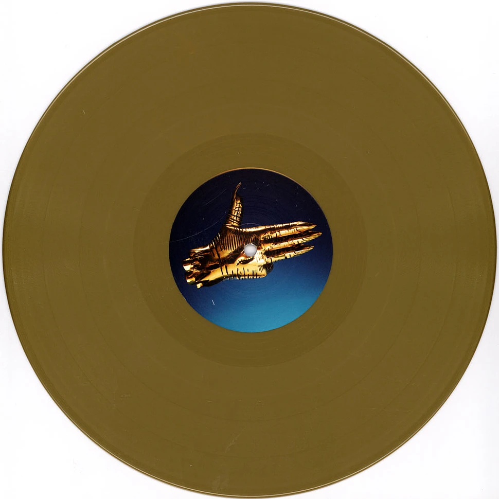 Run The Jewels - Run The Jewels 3 Opaque Gold Vinyl Edition