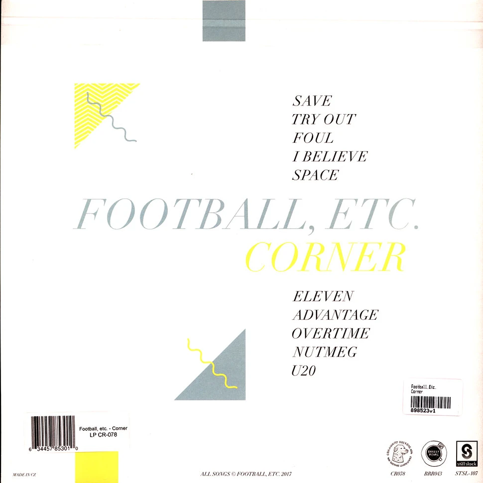 Football,Etc. - Corner