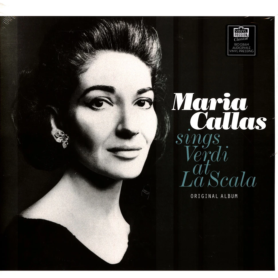 Maria Callas - Sings Verdi At La Scala - Vinyl LP | HHV