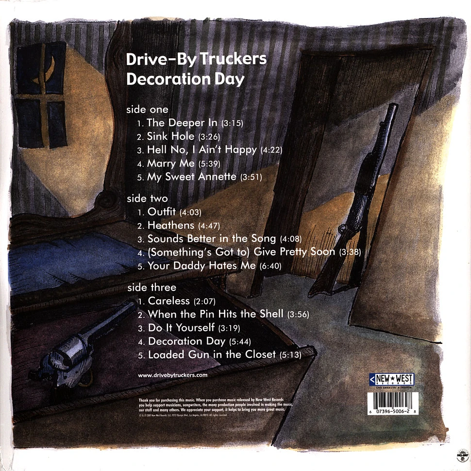 Drive By Truckers - Decoration Day