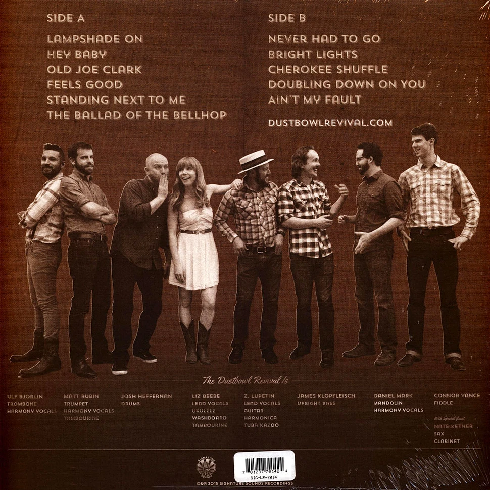 Dustbowl Revival - With A Lampshade On