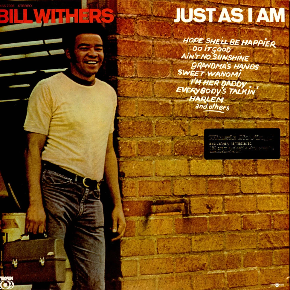 Bill Withers - Just As I Am