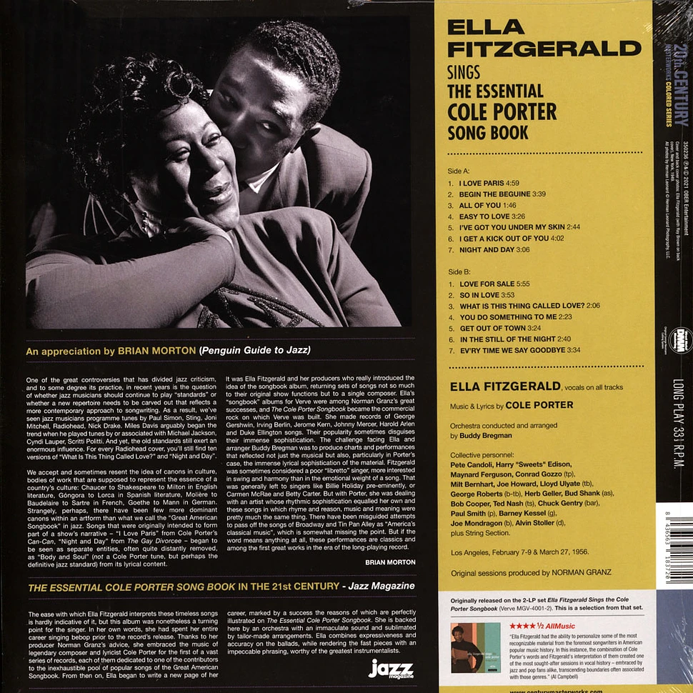 Ella Fitzgerald - Sings The Essential Cole Porter Songbook