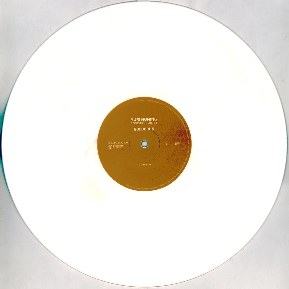 Yuri Honing Acoustic Quartet - Goldbrun White Vinyl Edition