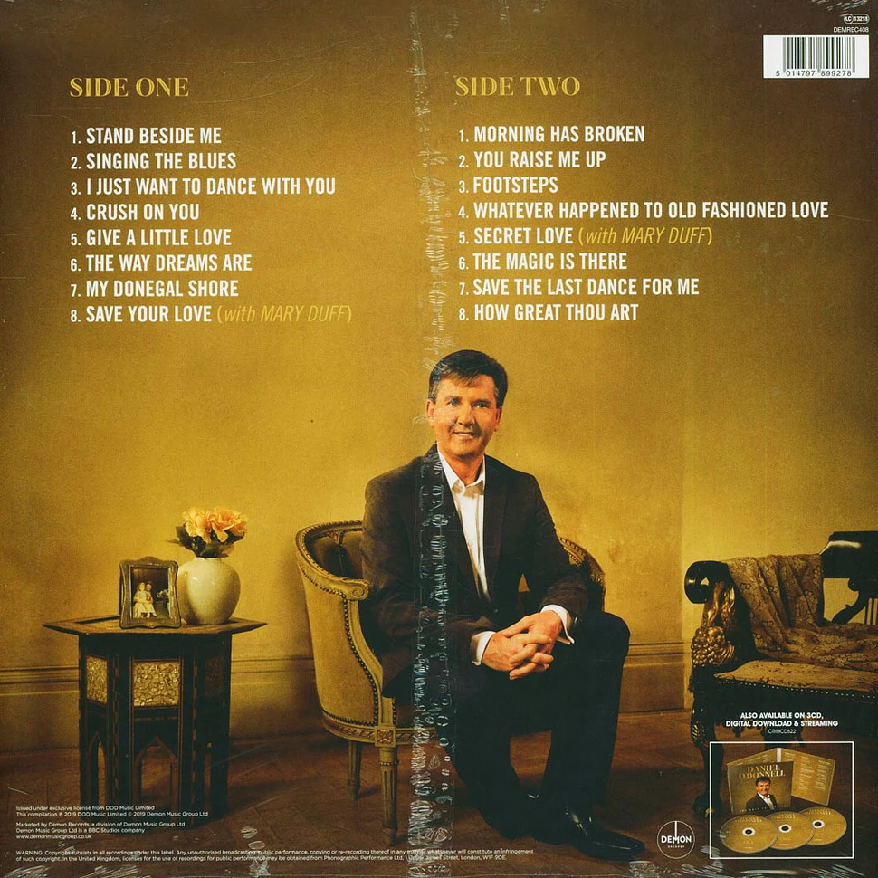 Daniel O'Donnell - Gold Collection