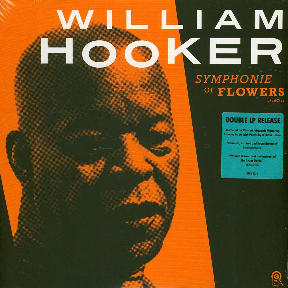 William Hooker - Symphonie Of Flowers