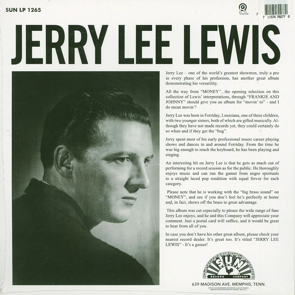 Jerry Lee Lewis - Jerry Lee's Greatest