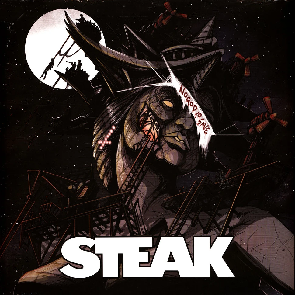 Steak - No God To Save