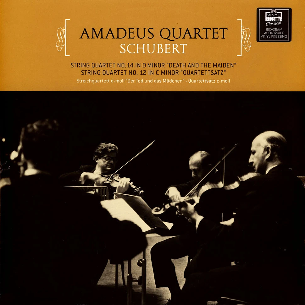 Franz Schubert / Amadeus Quartet - Streichquartett 12 & 14