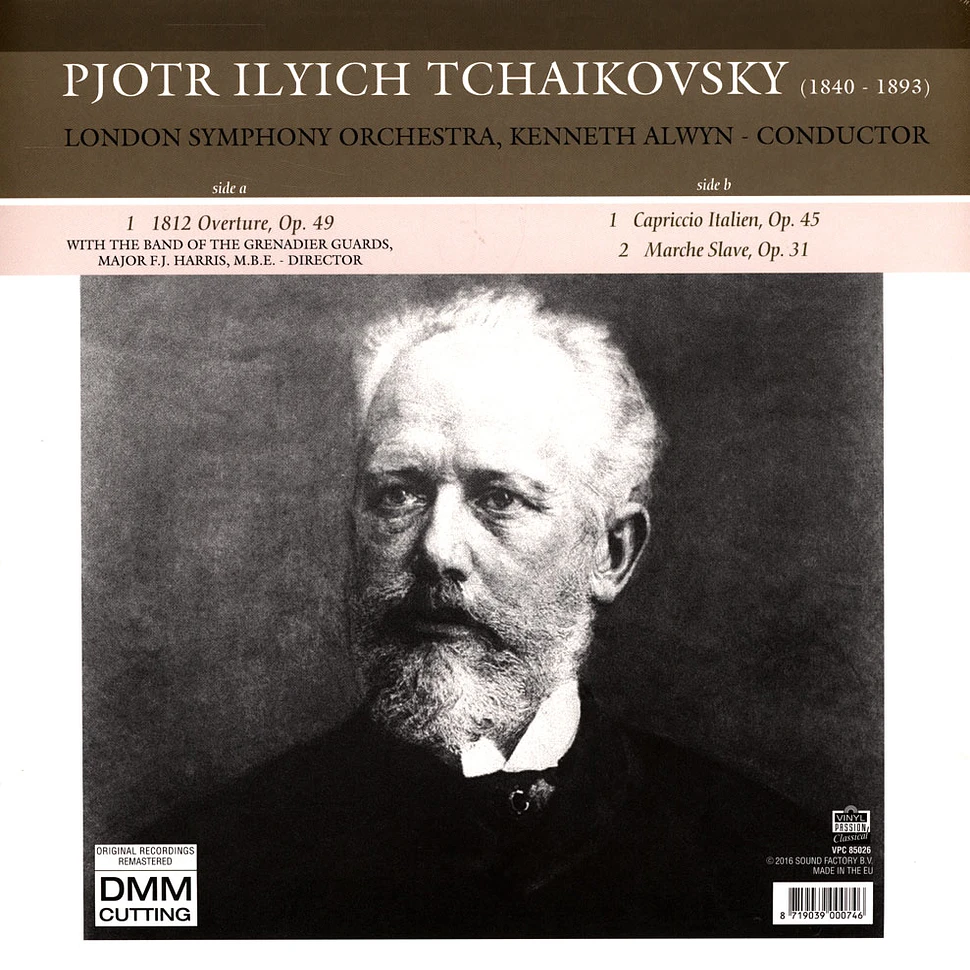 Tchaikovsky - 1812 Overture/Capriccio Italien/Marche Slave