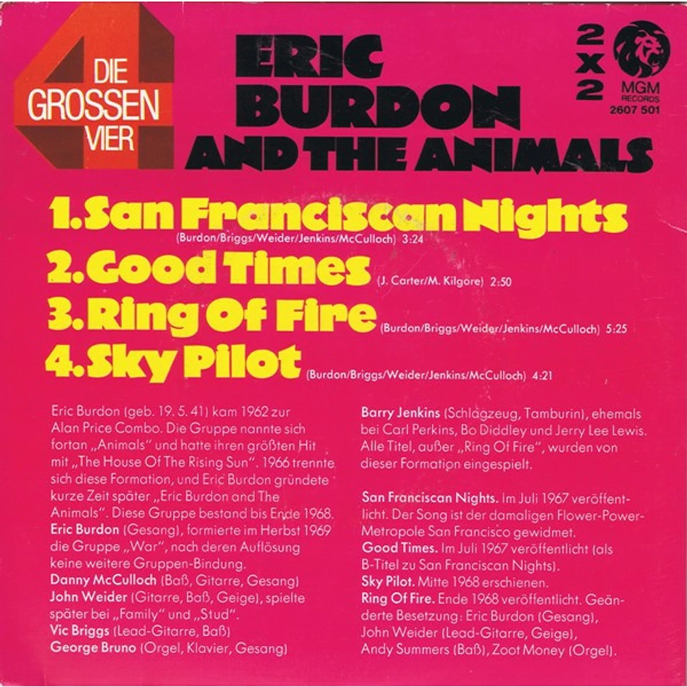 Eric Burdon & The Animals - Die Grossen Vier Von Eric Burdon And The Animals