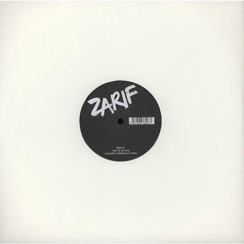 Zarif - Box Of Secrets