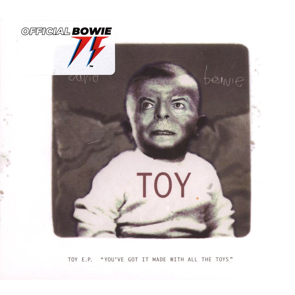 David Bowie - Toy E.P. Record Store Day 2022 CD Edition